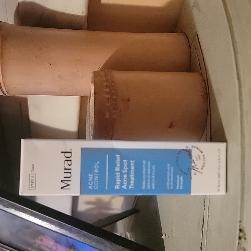 Murad rapid relief acne spot treatment nib .5 oz pimples zit control